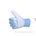 Hspax antistatische elektronische Industrie PU-Schutzhandschuhe